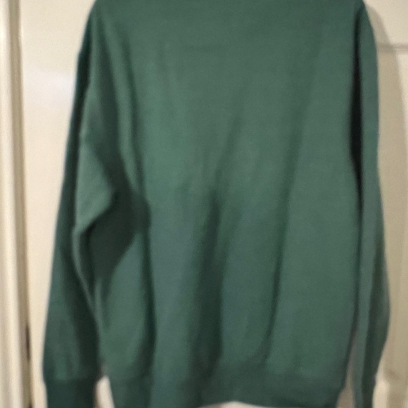 North Hudson Outfitters Sweatshirt Mens M heathered green Long Sleeve Crew Neck - Picture 5 of 5